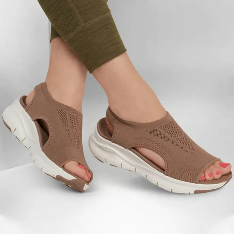 CloudWalk – Sportieve Comfort Sandalen