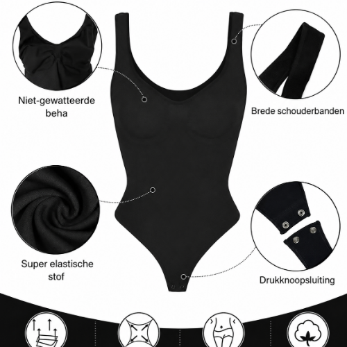 SculptEase – Naadloze Body-Shaper voor een perfect silhouet