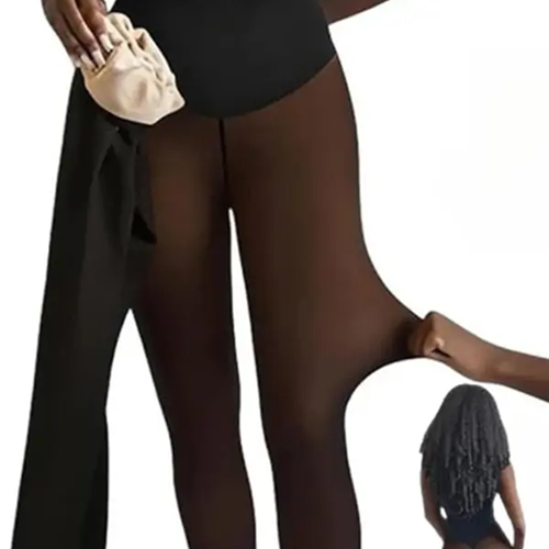 WinterGlam – De panty die warmte met stijl combineert