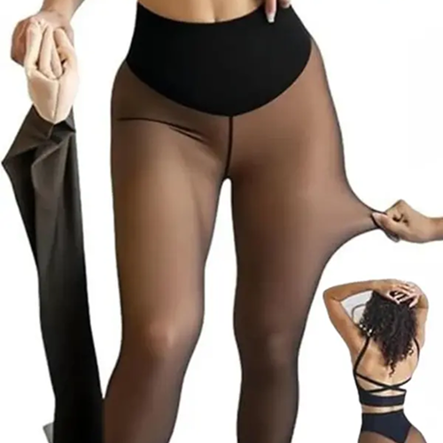 WinterGlam – De panty die warmte met stijl combineert