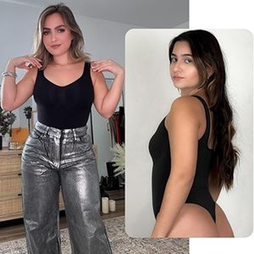 SculptEase – Naadloze Body-Shaper voor een perfect silhouet