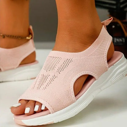 CloudWalk – Sportieve Comfort Sandalen
