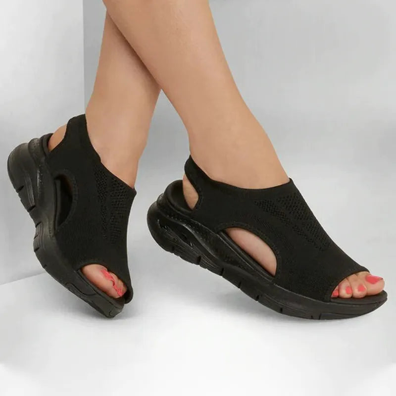 CloudWalk – Sportieve Comfort Sandalen
